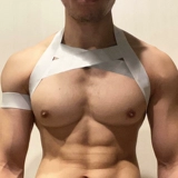 Эластичный эластичный ремень для спортзала, оборудование для тренировок, портупея, нагрудный ремень