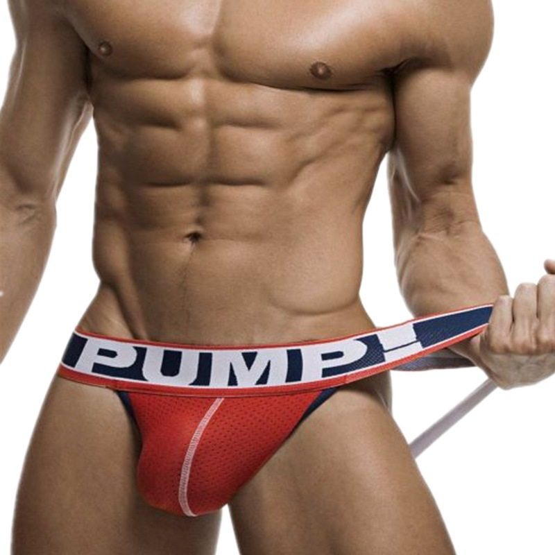 Shopee's foreign trade explosion AliExpress wish brand underwear cotton men's PUMP briefs