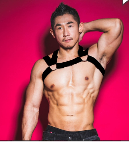 Нагрудный ремень с мышцами, сексуальное классическое нижнее белье, простой и элегантный дизайн