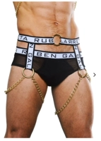 Золотой (ремень ноги)