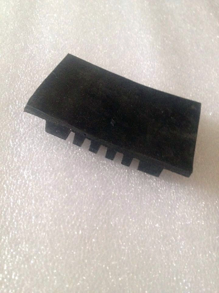 Sports wood floor elastic mat rubber mat