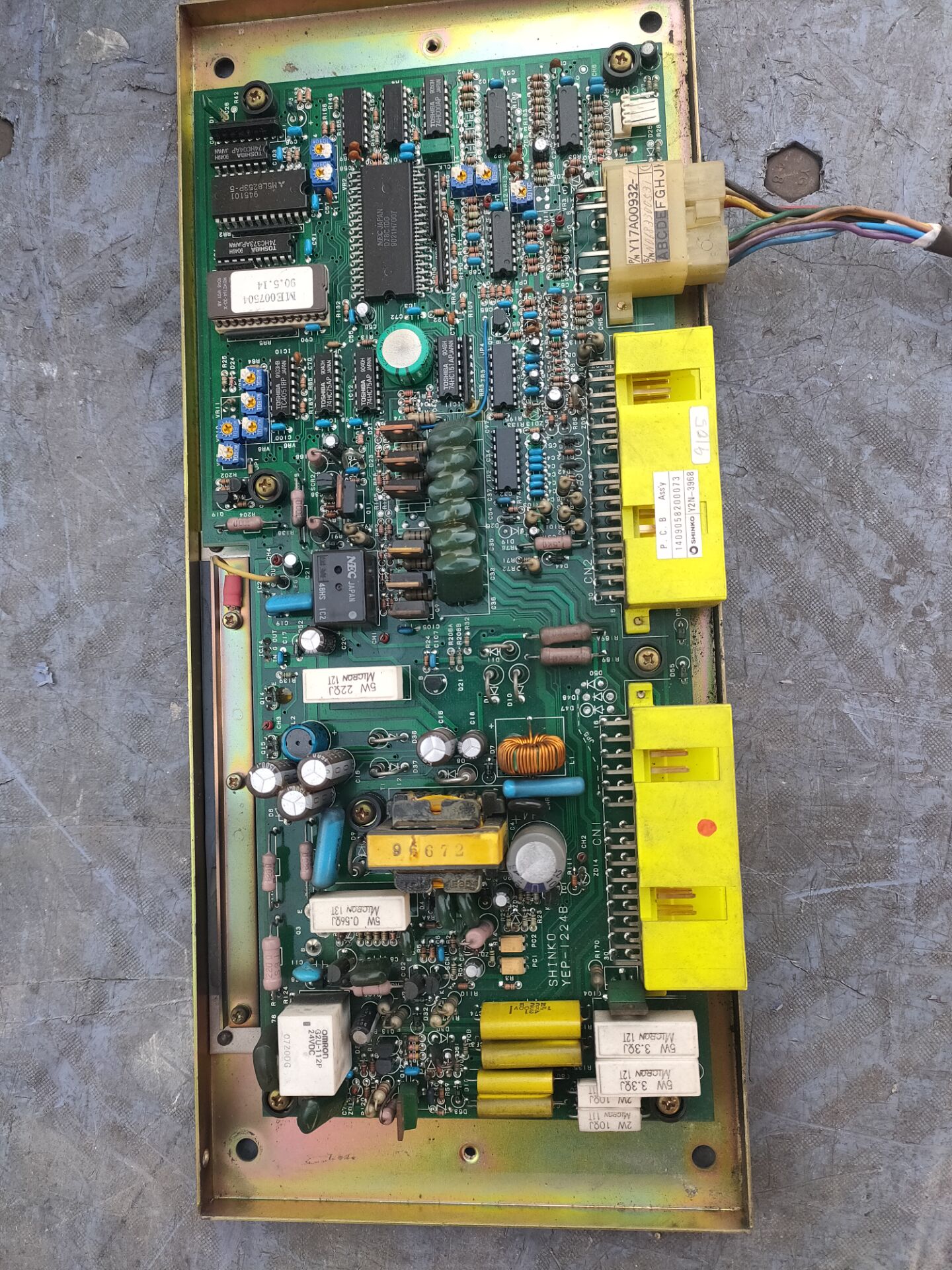 SHINKO YEP-1224B Forklift Accessories Used 9.New CC-PAOH01