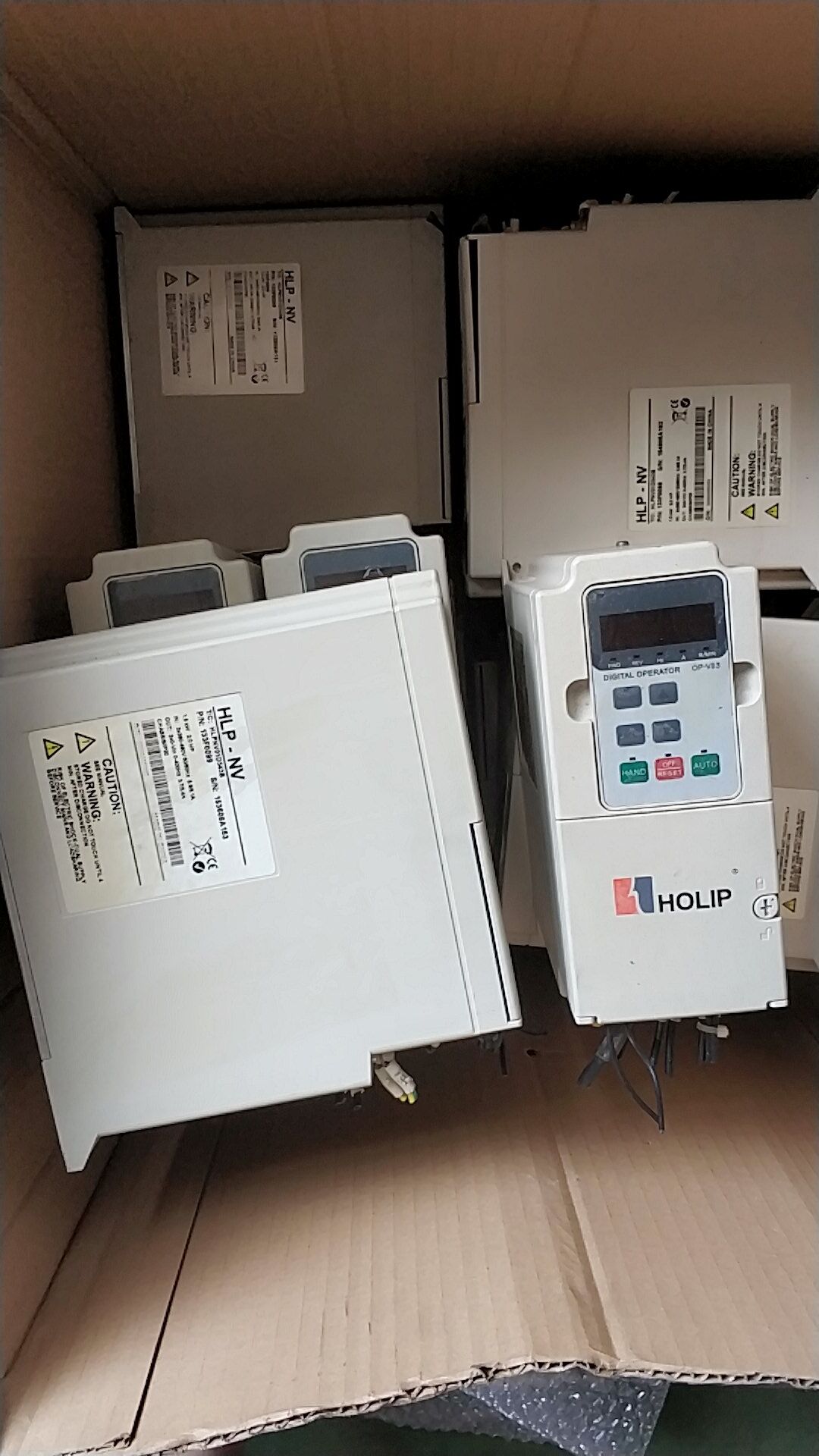 Helipu frequency converter HLPNV01D543B 1 5KW 380V 89 into new bargaining