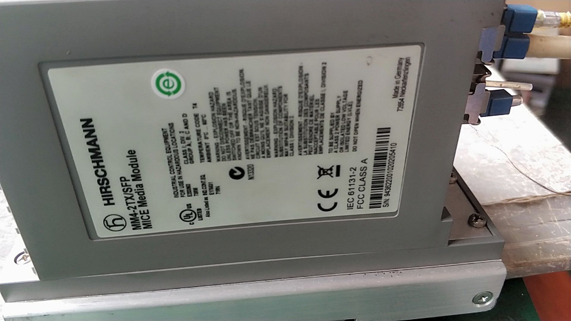 Hirschmann MS30 MM4-2TX SFP Bargain