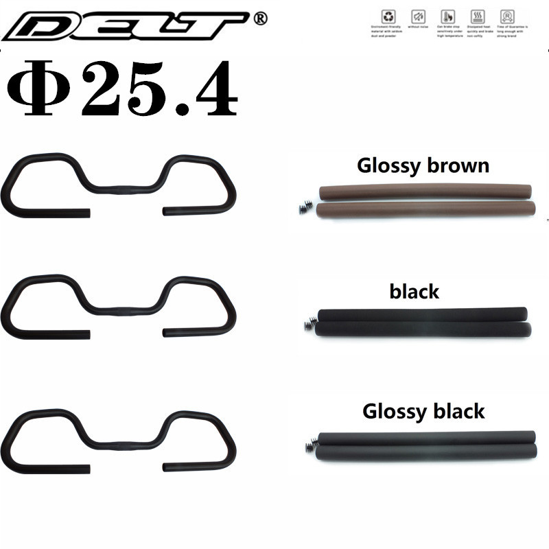 Climbing Bike road bike handlebars bend the aluminum alloy 25 4 butterflies the sponge to the cover travel handlebars