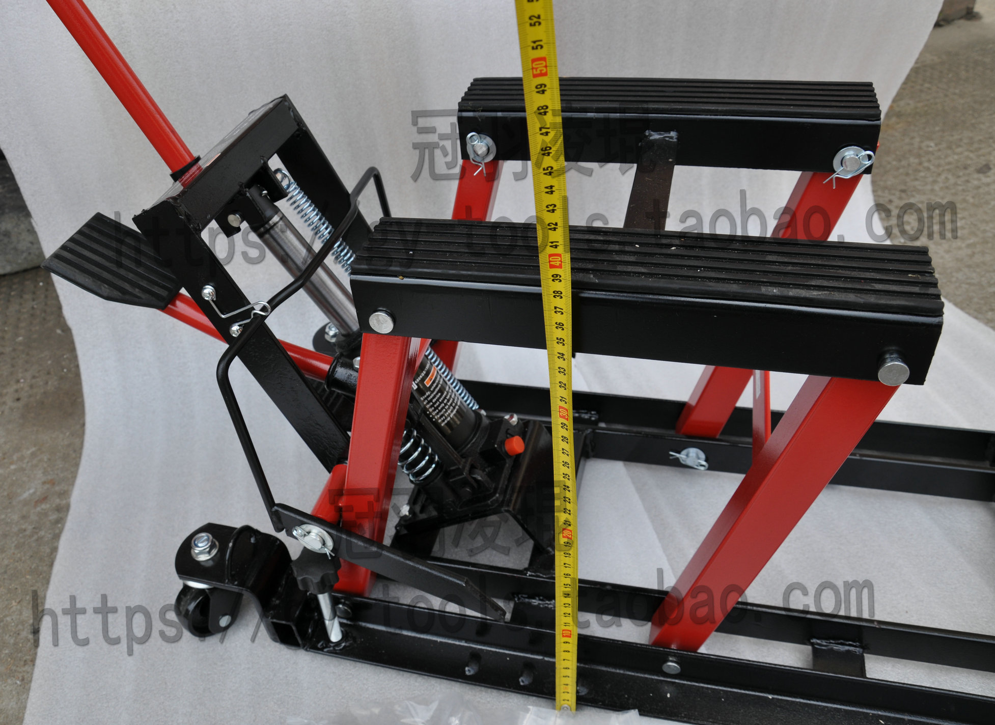 Nặng đầu máy xe máy đặc biệt lift thủy lực hoist lift khung lift jack công cụ sửa chữa bộ dụng cụ sửa chữa đa năng 40 món