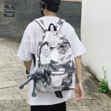 Рюкзак для путешествий, вместительная и большая сумка через плечо, ранец, подходит для студента, в корейском стиле