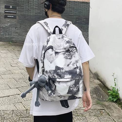 Рюкзак для путешествий, вместительная и большая сумка через плечо, ранец, подходит для студента, в корейском стиле