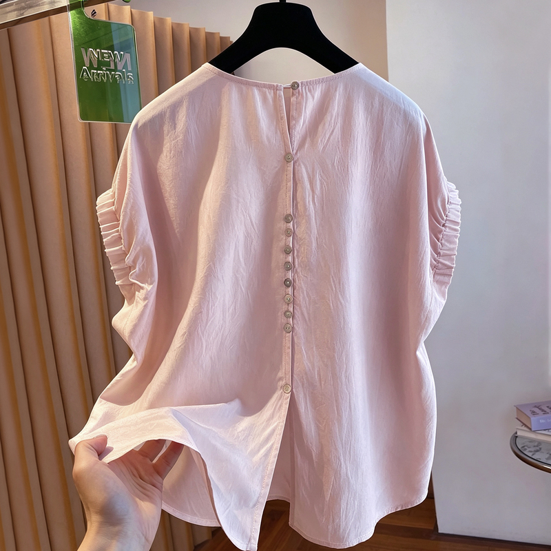 Pink Acetate Satin Top for Women, Summer Thin Style 2026 New Loose Fashionable Cool Chiffon Shirt Sleeveless Blouse Pink Acetate Satin Top for Women, Summer Thin Style 2026 New Loose Fashionable Cool Chiffon Shirt Sleeveless Blouse