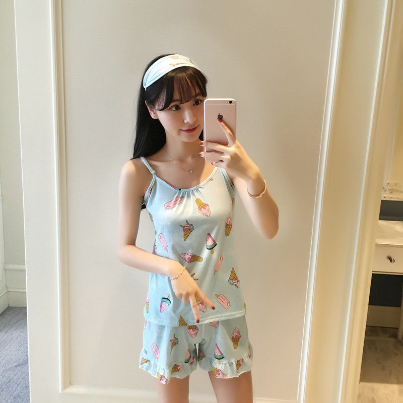 Pyjama pour femme OTHER   en Polyester Polyester  à sling - Ref 2998044 Image 1