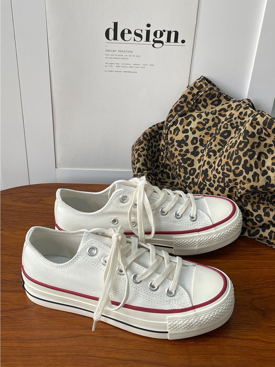 Thick-Soled Canvas Shoes for Women 2026 Autumn New Versatile White Shoes Korean Style Ulzzang Student Casual Shoes Sneakers