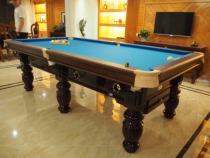 Home Chinese billiards table black eight billiards table incense candle commercial research into the examination room