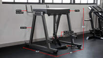 Heavy waist-bellied back trainer RH-2 Roman chair push-ups in reverse leg lifting