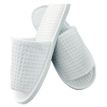 10 pairs of hotel waffle cotton tow hotel slippers Home slippers Hotel disposable slippers