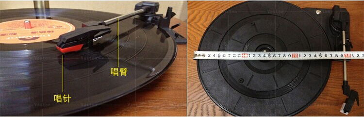 đầu đĩa than giá rẻ	 American cổ loa lớn loa âm thanh trắng âm thanh phòng khách retro nhà châu Âu vinyl kỷ lục máy ghi âm 	đầu đĩa than mcintosh