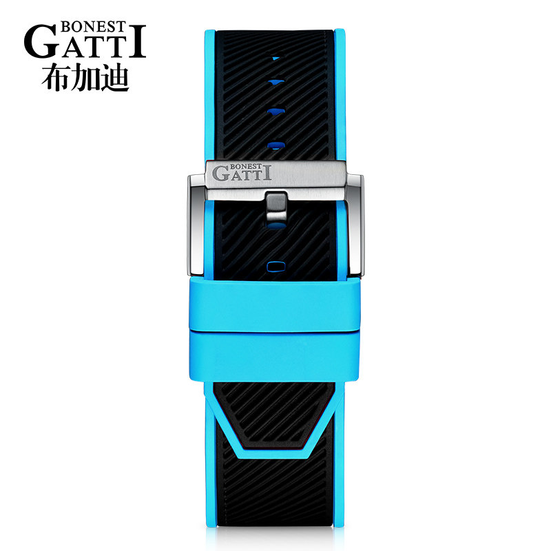 Bonest Gatti Watch With Silicone Multi color Table not Validated bonest-gatti-watch-with-silicone-multi-color-table-not-validated