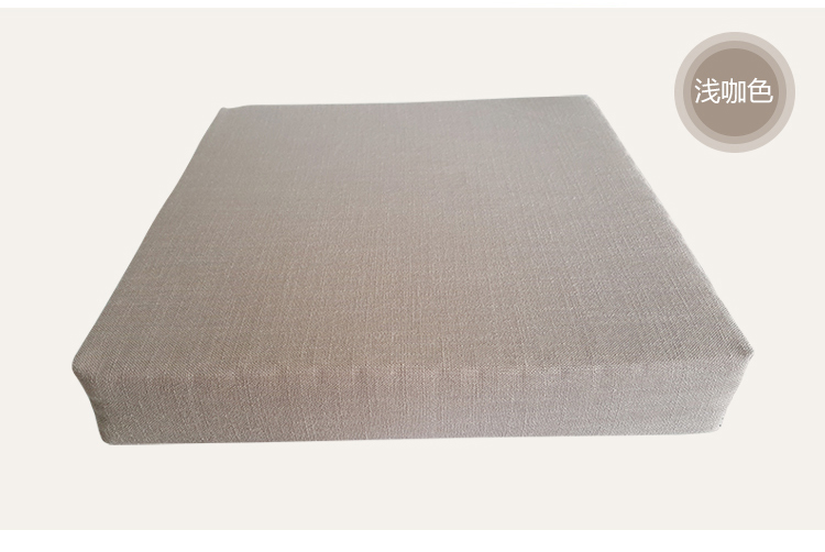 Latex đệm vành đai eo đẹp hip đệm cao su đệm xe ghế đệm đệm văn phòng sofa đệm nhiều màu nệm lót ghế văn phòng