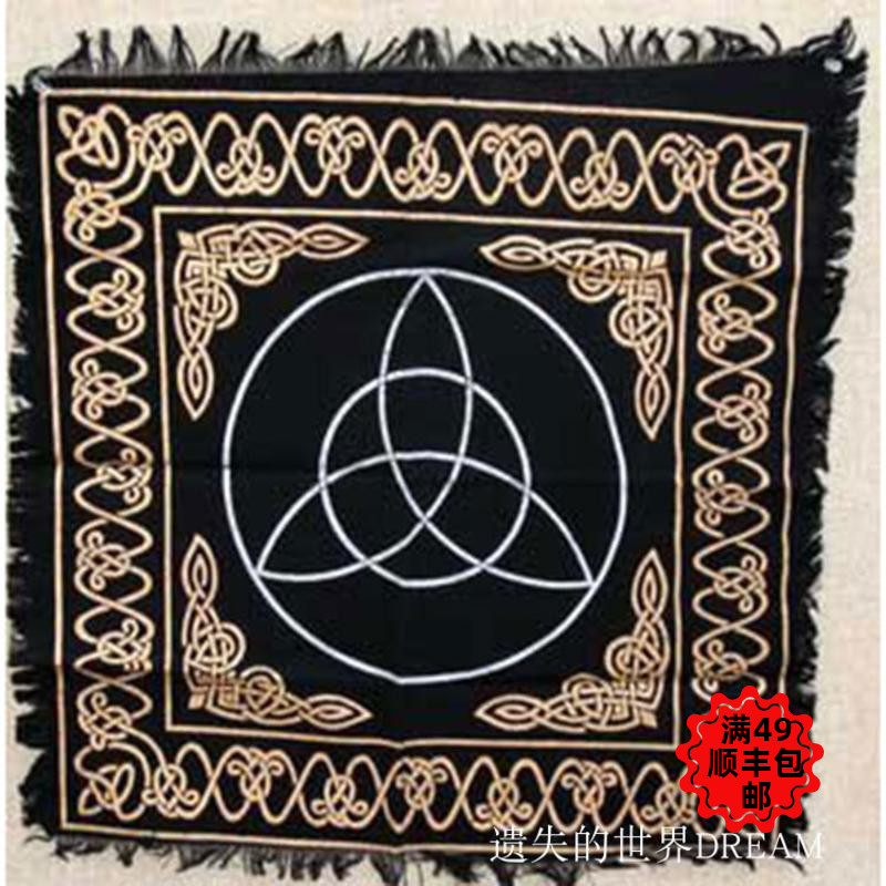 celtic Abundance Birth Altar cloth
