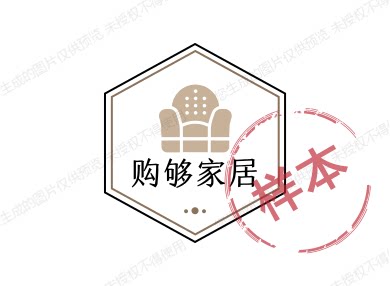 购够家居的LOGO