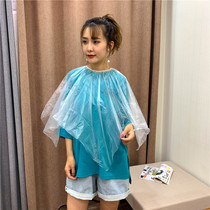 Thickened independent folding packaging disposable elastic band hair shawl cloth apron 1 m x1 m
