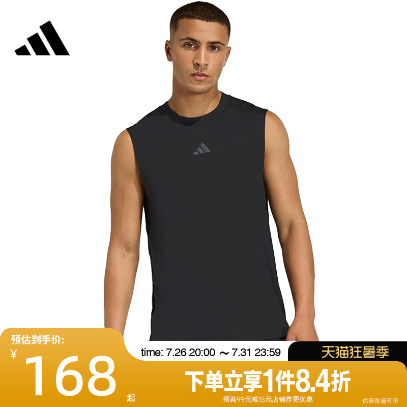Shengshi Changyun Adidas Adidas Summer Men's Sports Casual Sleeveless T-Shirt Vest Kd0373 Shengshi Changyun Adidas Adidas Summer Men's Sports Casual Sleeveless T-Shirt Vest Kd0373