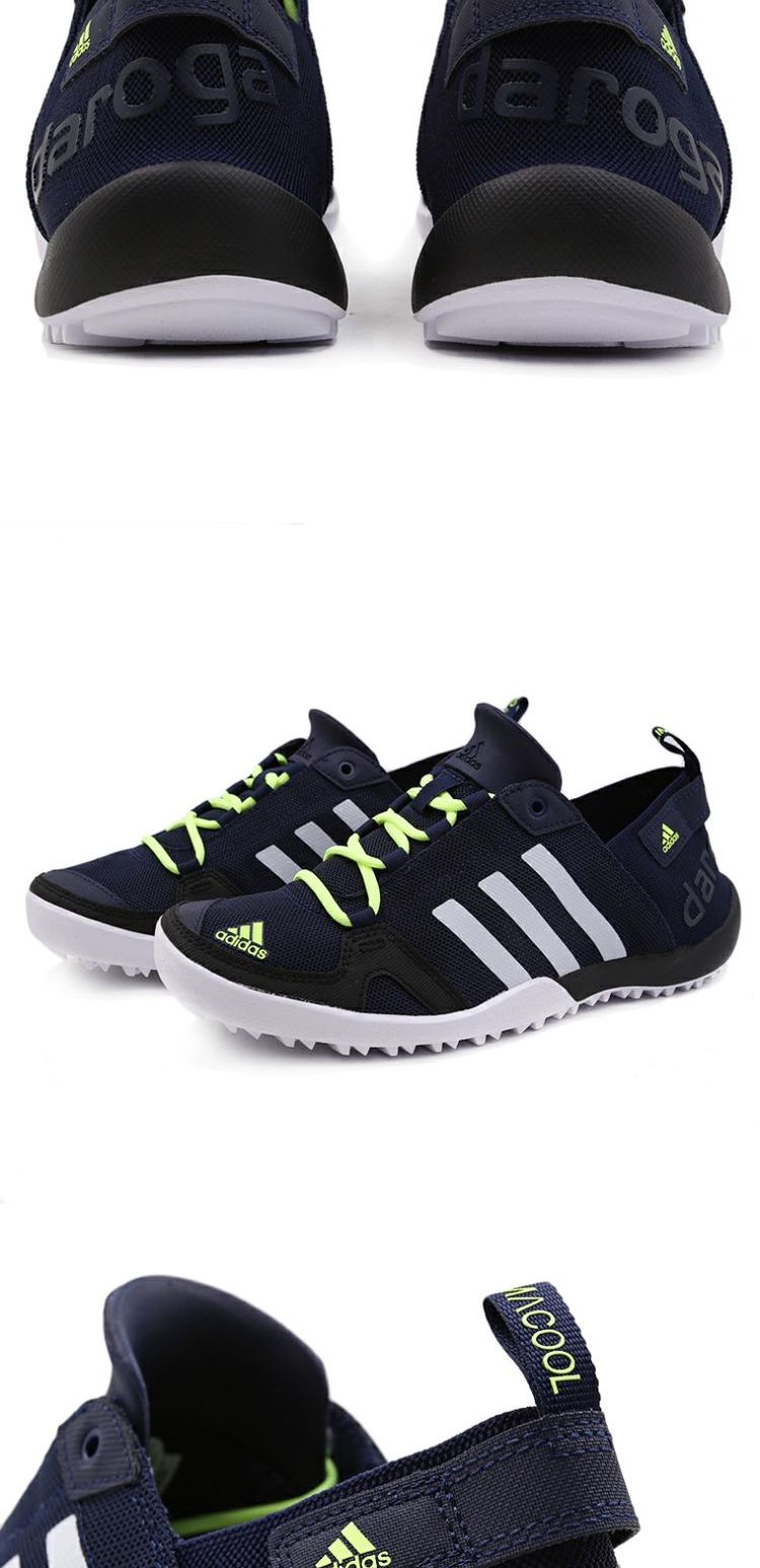 Adidas adidas 19 mùa hè giày nam ngoài trời giày lội giày thể thao Q21031 M29553 - Khởi động ngoài trời giày bảo hộ lao động
