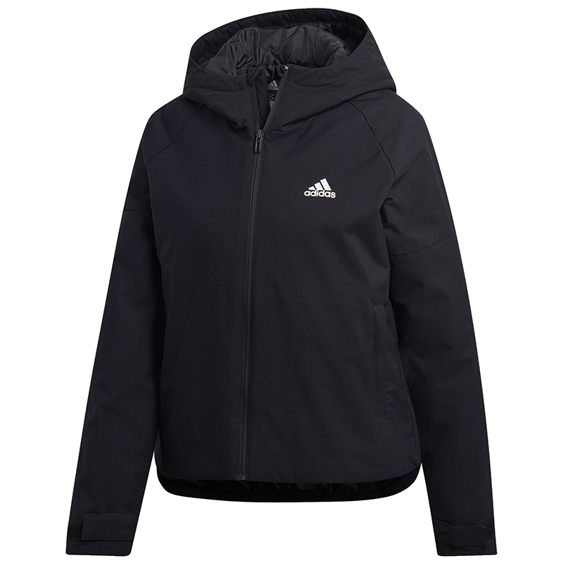 Adidas adidas 19 xuân nữ áo khoác thể thao giản dị áo khoác cotton CZ6190 BQ1954 - Quần áo độn bông thể thao áo phao bé trai
