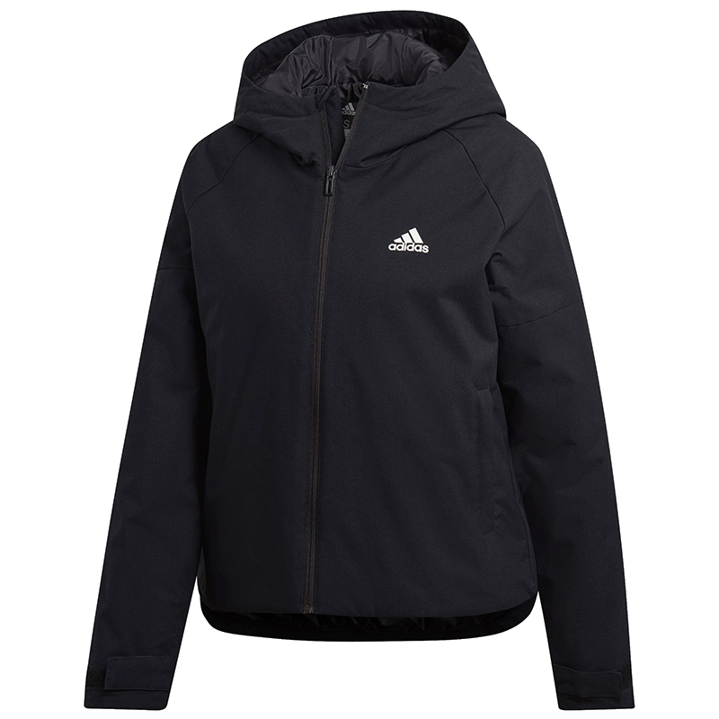 Adidas adidas 19 xuân nữ áo khoác thể thao giản dị áo khoác cotton CZ6190 BQ1954 - Quần áo độn bông thể thao