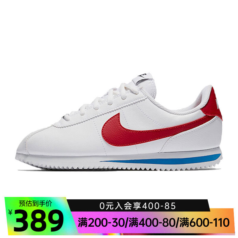 nike Nike great children shoes CORTEZ BASIC SL sneakers casual shoes 904764-103