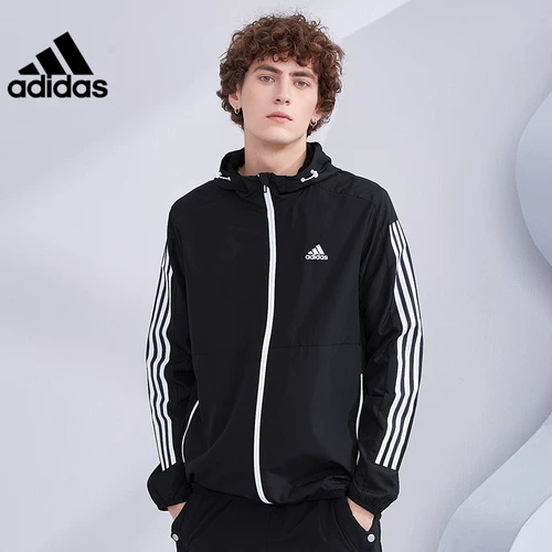 Adidas, спортивная куртка для отдыха с капюшоном