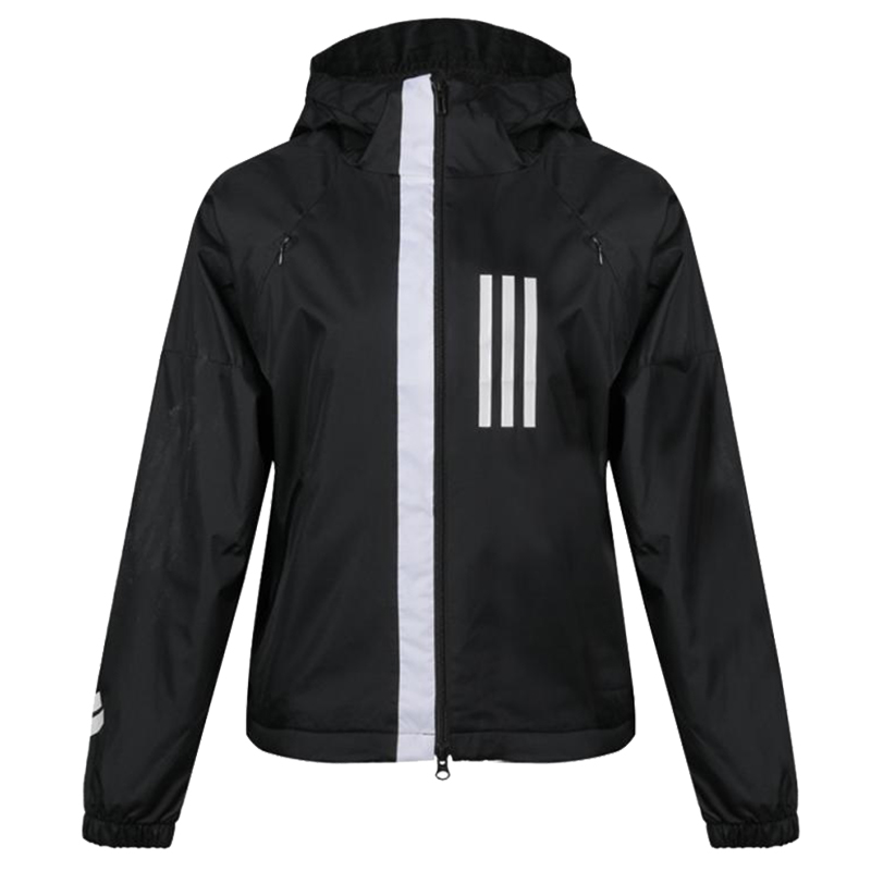 Adidas adidas 19 mùa hè áo khoác thể thao nữ áo khoác giản dị DZ0034 - Áo khoác thể thao / áo khoác áo khoác nam lining