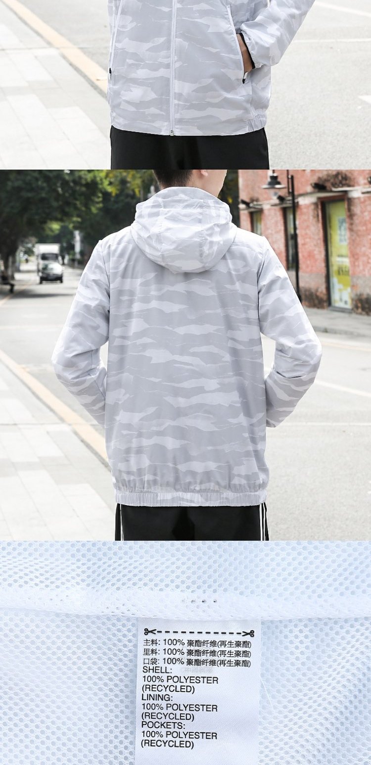 Adidas adidas 19 mùa xuân nam thể thao trùm đầu áo khoác giản dị DW4652 - Áo khoác thể thao / áo khoác áo khoác anta