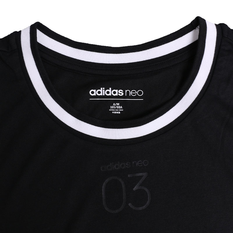 Adidas Adidas NEO 2018 Thể Thao Mùa Hè của Phụ Nữ Casual Knit Dress CV7371 áo thể thao nữ