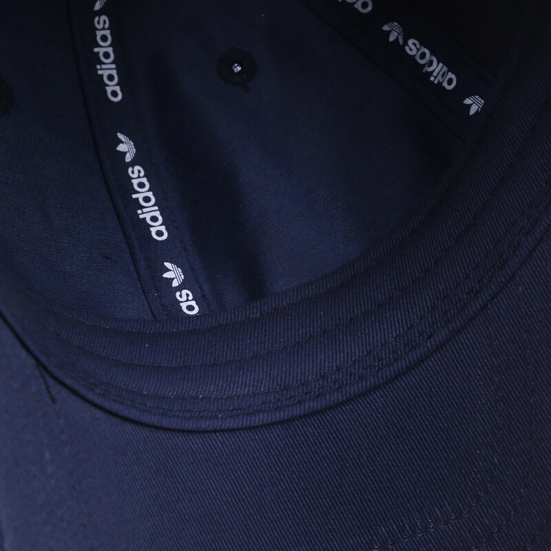 Adidas adidas clover 2018 mùa xuân và mùa hè thời trang nam giới và phụ nữ thời trang giống thú mỏ vịt thể thao cap BK7308 BK7324 mũ lưỡi trai lacoste