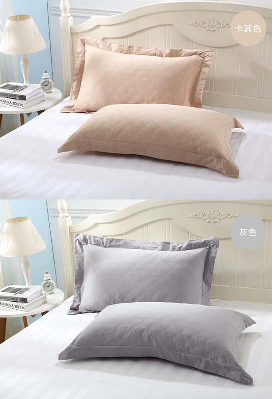 Sanggong gối gia đình cotton phong bì đơn gối 75x45cm - Gối trường hợp gối chữ u