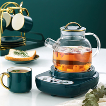Full glass health preserving pot multifunction small mini-cooking teapot boiled tea kettle Home Flower tea electric kettle