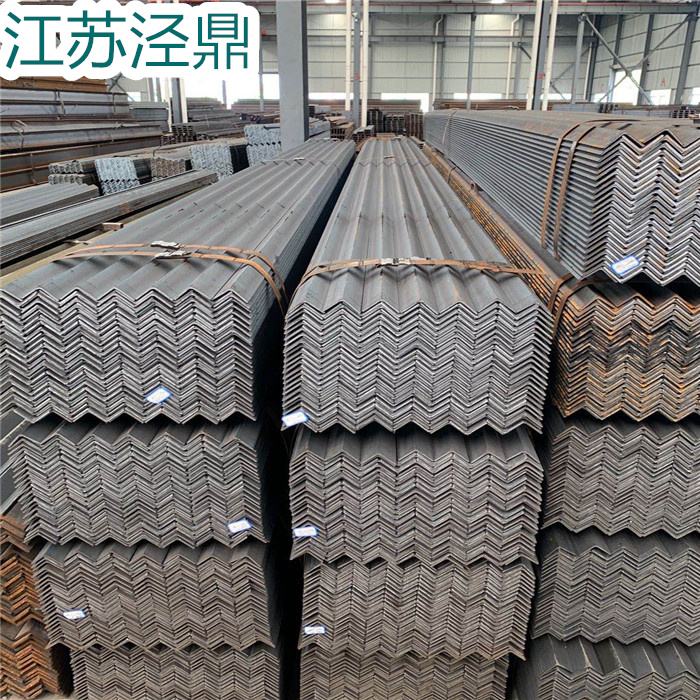Angle iron zero cut galvanized angle steel right angle steel 5# 6# 7# 8# national standard L-shaped angle iron unequal angle steel 100*10