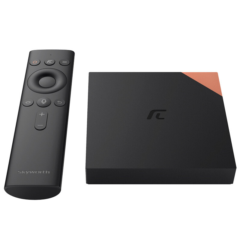 Skyworth Genesis HPH4Smax Small Surge Dual Frequency Internet Box 4K High Picture Quality TV On box Voice 32G