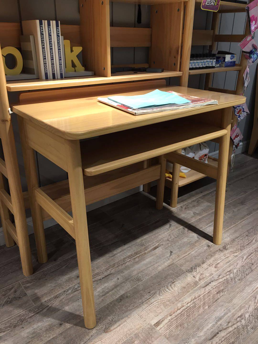 Happy Dreams Treasure Desk Computer Desk Combination Furniture Briefs Desk Children Study Desk Bedroom Children Nordic