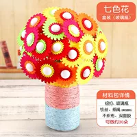 8 Семь цветных цветов - бутылка