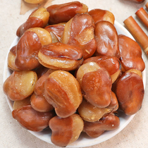 Spicy orchid bean fava bean 500g * 2 bags of casual snacks fried goods crispy rice instant snacks bulk