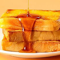 Rock burnt cheese toast bread cheese flavor toast nutrition breakfast food cheese cake hand Tear bread snack