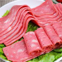Bacon slices 1000g Breakfast household bacon sandwich hand-caught cake raw materials baking commercial bacon slices