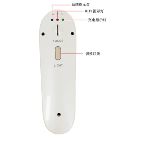 Новый тесто для скальпов Wi -Fi версия Портативная кожа кожи кожи ультрафиолетовое ультрафиолетовое ультрафиолетовое ультрафиолетовое ультрафиолетовое ультрафиолетовое ультрафиолетовое тестирование с высоким содержанием высокоопределения