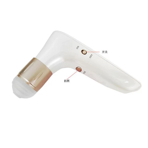 Новый тесто для скальпов Wi -Fi версия Портативная кожа кожи кожи ультрафиолетовое ультрафиолетовое ультрафиолетовое ультрафиолетовое ультрафиолетовое ультрафиолетовое ультрафиолетовое тестирование с высоким содержанием высокоопределения