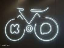 Stainless steel word processing sleeve shell luminous character titanium bright face font LED luminous character building advertising word installation