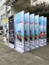 Billboard Luminous character light box logo making dust cover Frong board carving sticker logo light box customization