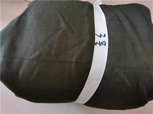 ~Weighing Jin Black Army Green Plaid Nylon Cotton Stretch Roman Knit Clothing Fabric 8 Yuan Jin - Taobao