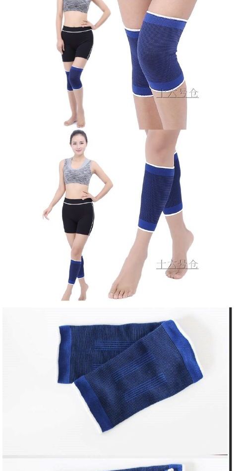 Bộ dụng cụ bảo vệ thể thao bảo vệ bắp chân đùi đầu gối cổ tay bảo vệ khuỷu tay lòng bàn tay găng tay che nắng