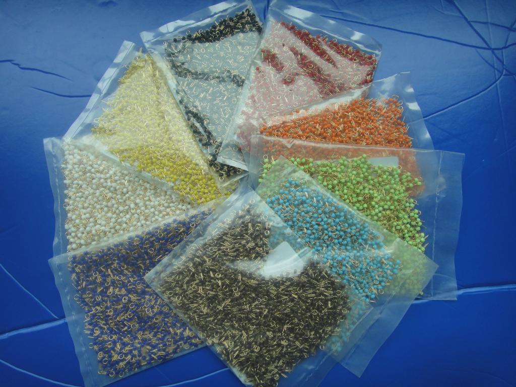 PCB board test point test bead gold-plated ceramic test ring circuit board test needle